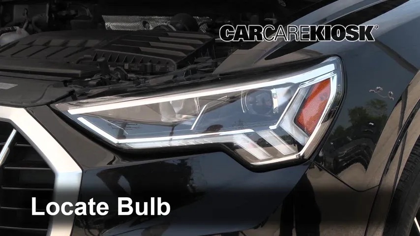 2020 Audi Q3 Premium Plus 2.0L 4 Cyl. Turbo Lights Turn Signal - Front (replace bulb)